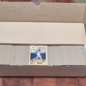 1987 Topps Complete Set With Barry Bonds Rookie Mcgwire Canseco Clark